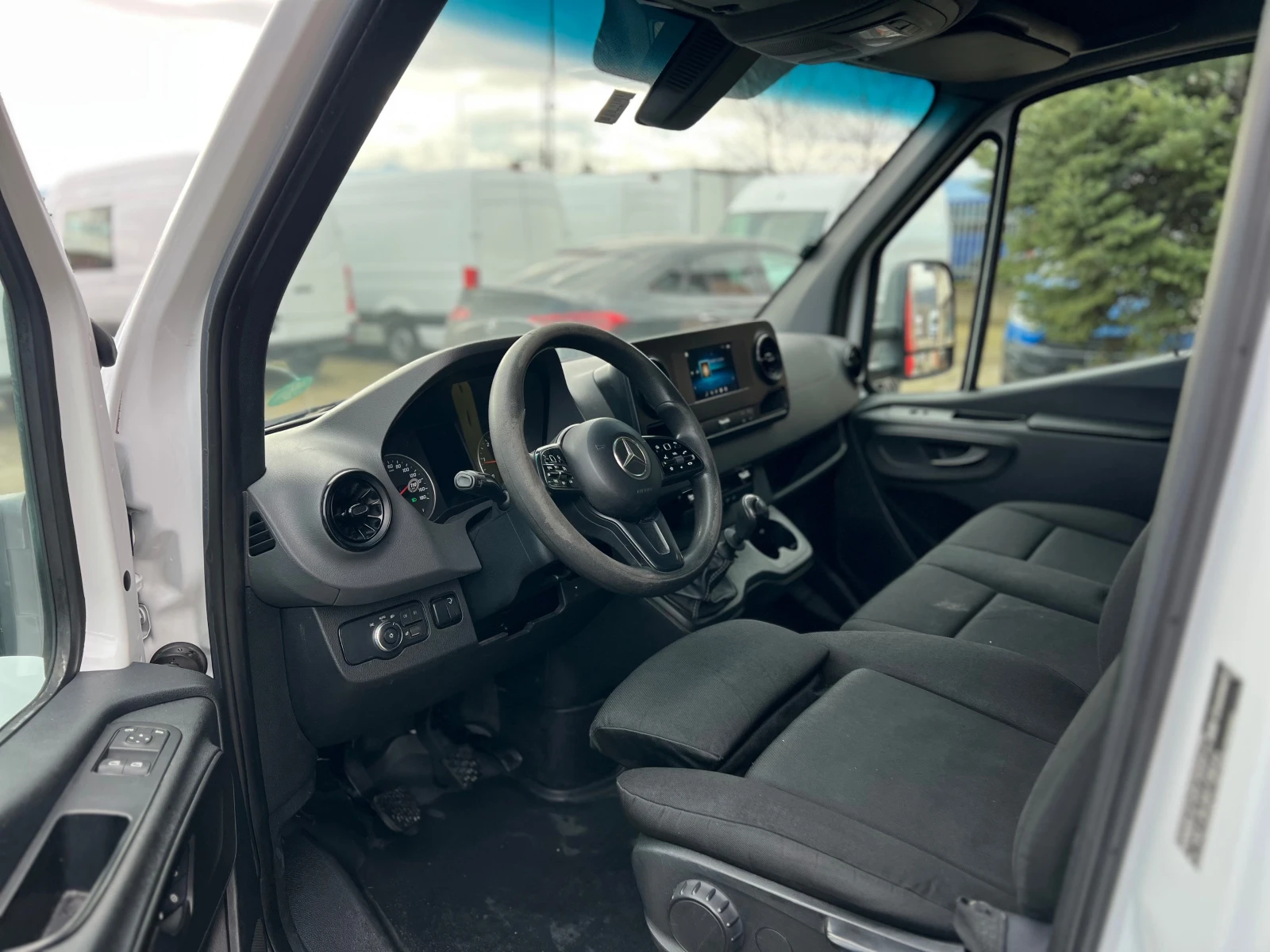 Mercedes-Benz Sprinter 316 4, 40м/П.Борд/NAVI/EURO6/LED, снимка 11 - Бусове и автобуси - 53075380