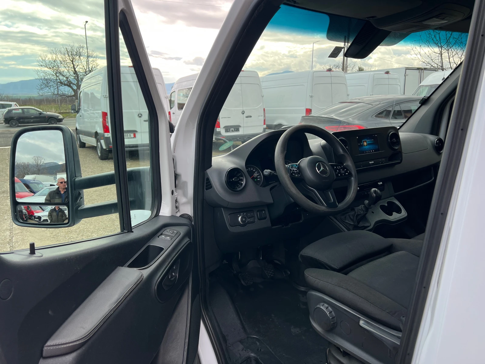 Mercedes-Benz Sprinter 316 4, 40м/П.Борд/NAVI/EURO6/LED - изображение 10