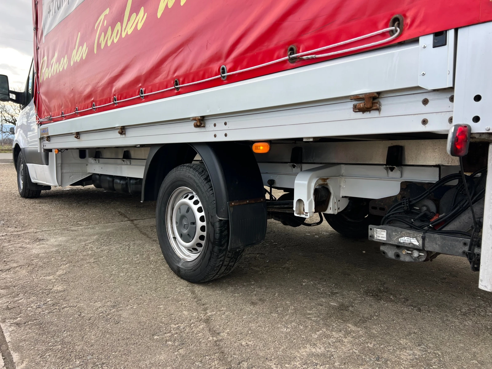 Mercedes-Benz Sprinter 316 4, 40м/П.Борд/NAVI/EURO6/LED - изображение 8