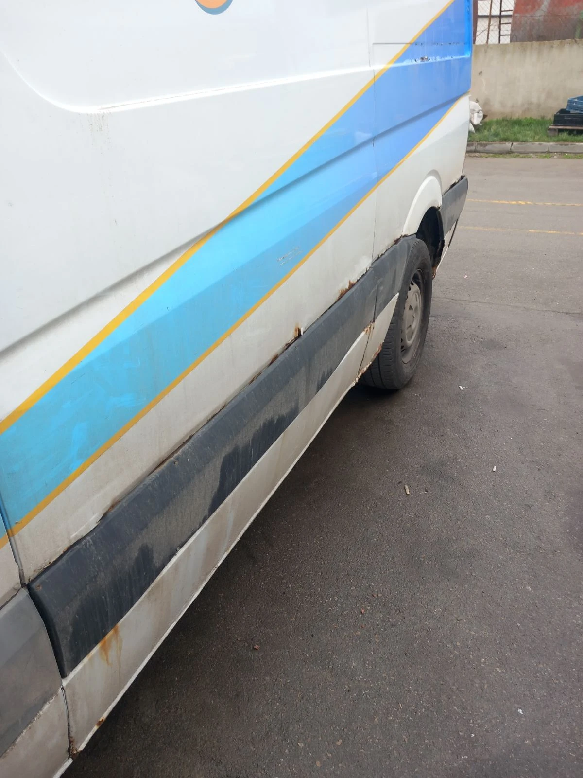 Mercedes-Benz Sprinter, снимка 3 - Бусове и автобуси - 53961118