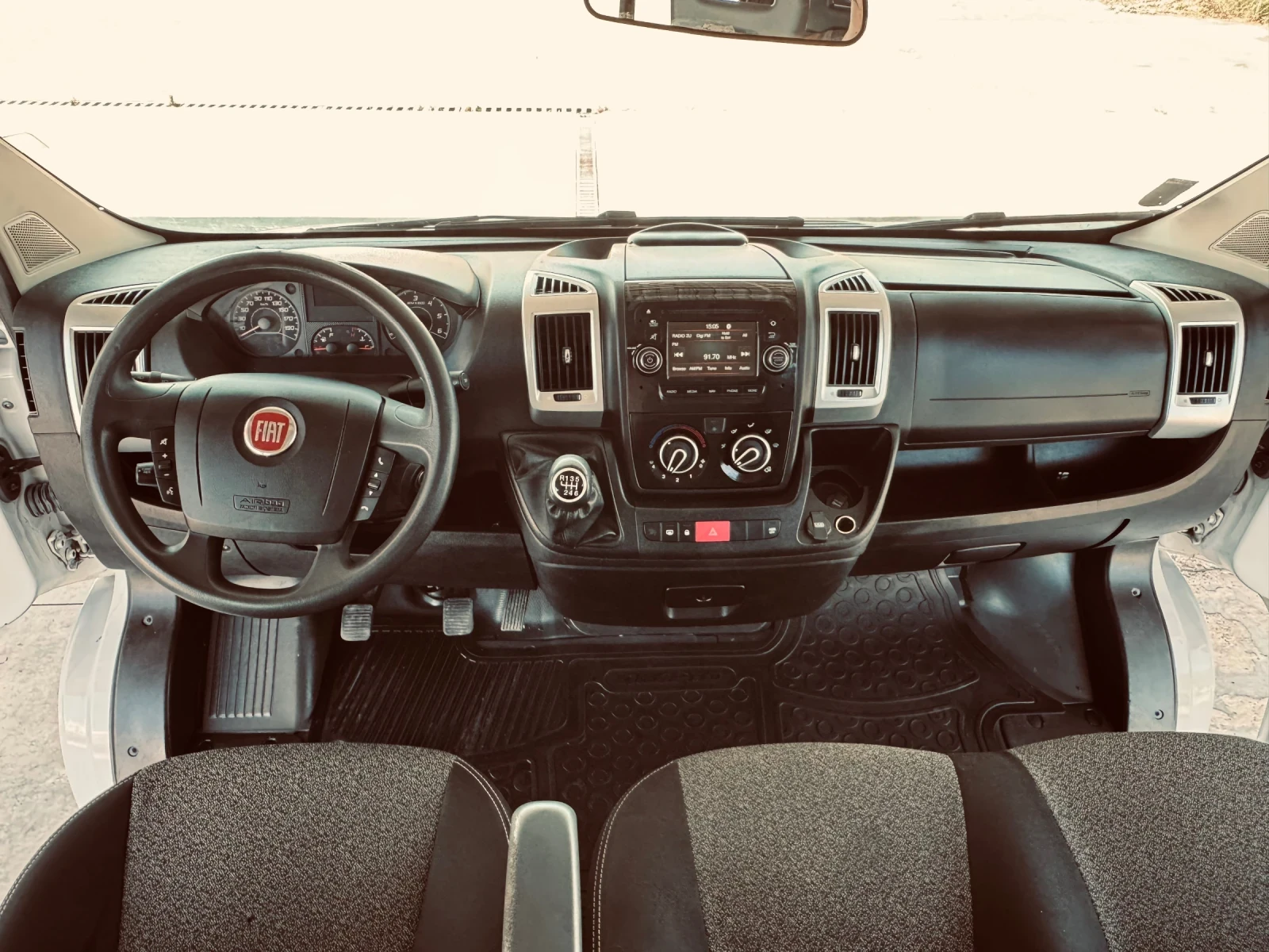 Fiat Ducato 2.3 EcoJet 150 пътнически, снимка 11 - Бусове и автобуси - 55468809