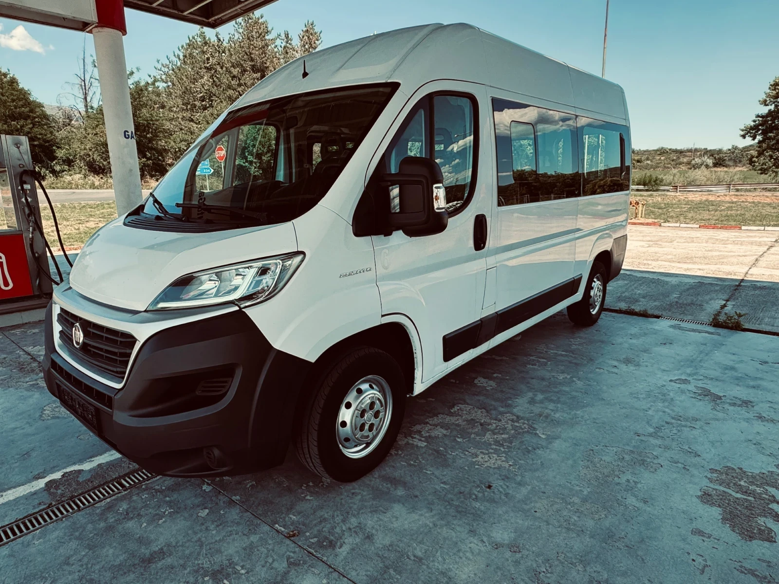 Fiat Ducato 2.3 EcoJet 150 пътнически, снимка 7 - Бусове и автобуси - 55468809