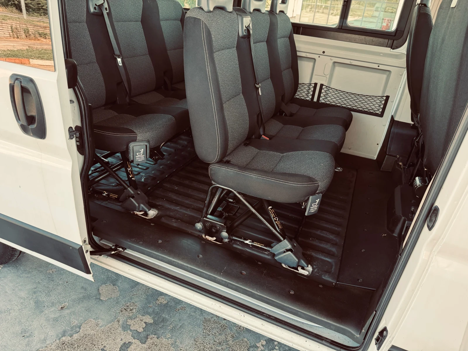 Fiat Ducato 2.3 EcoJet 150 пътнически, снимка 12 - Бусове и автобуси - 55468809