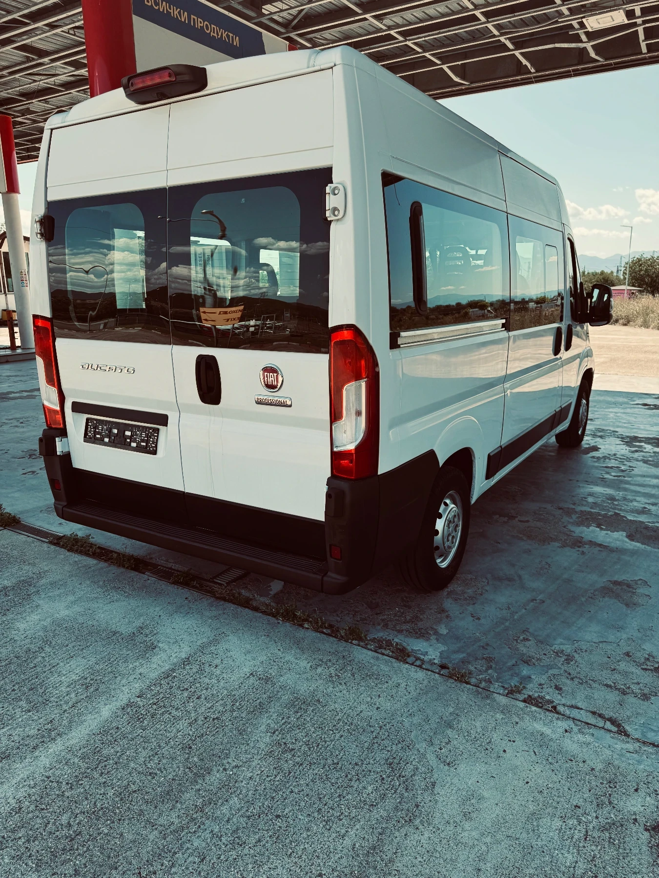 Fiat Ducato 2.3 EcoJet 150 пътнически, снимка 3 - Бусове и автобуси - 55468809
