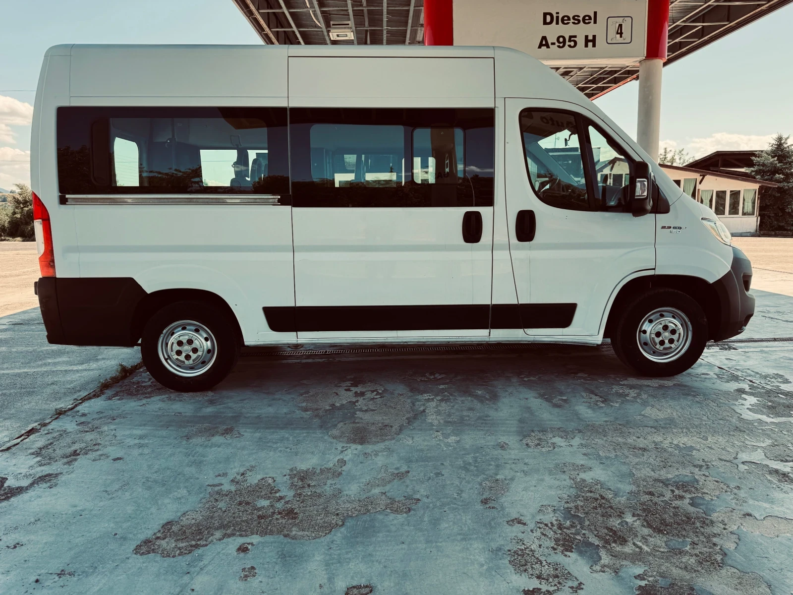 Fiat Ducato 2.3 EcoJet 150 пътнически, снимка 2 - Бусове и автобуси - 55468809