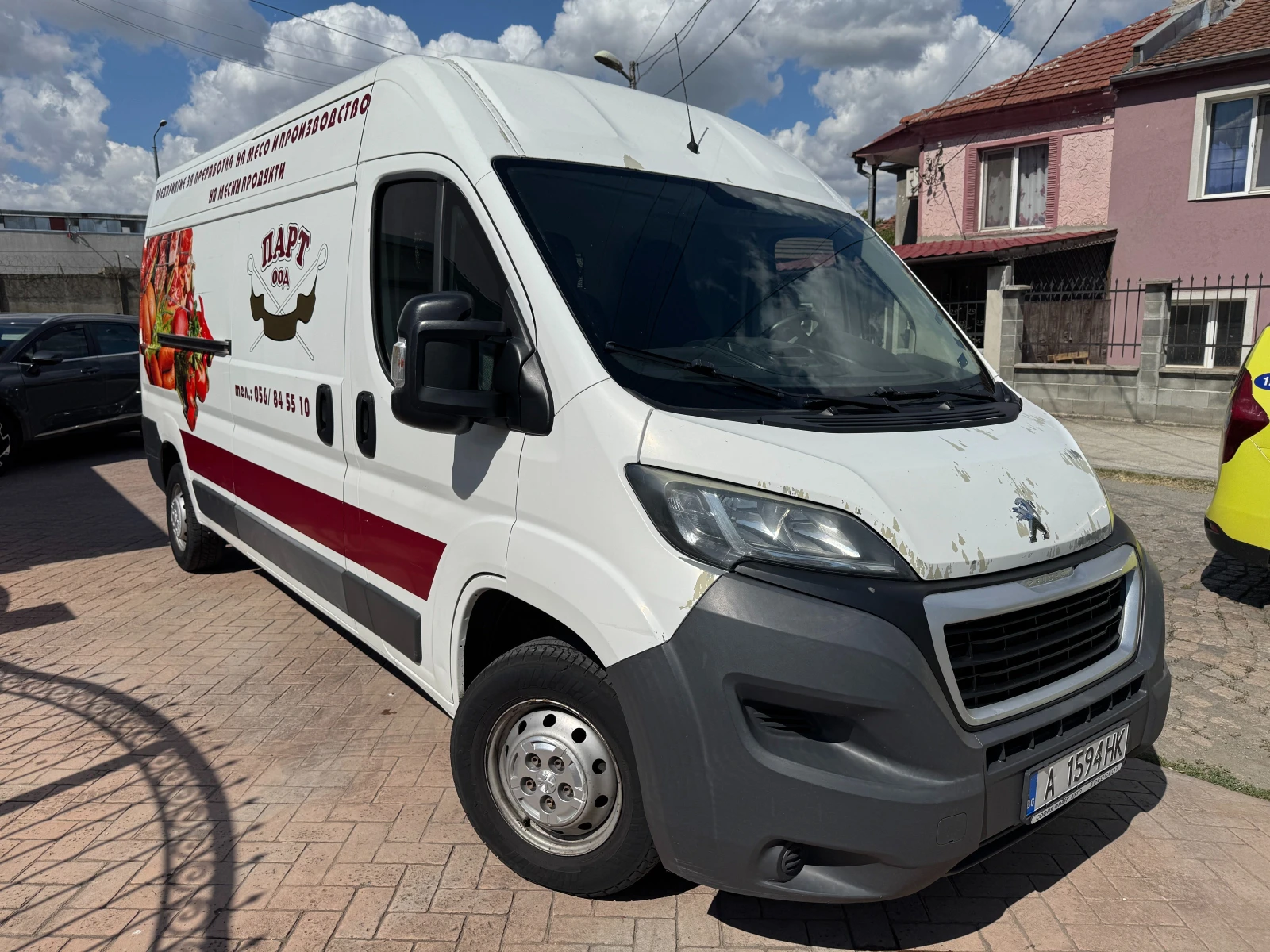 Peugeot Boxer HDI 110 FT335L3H2