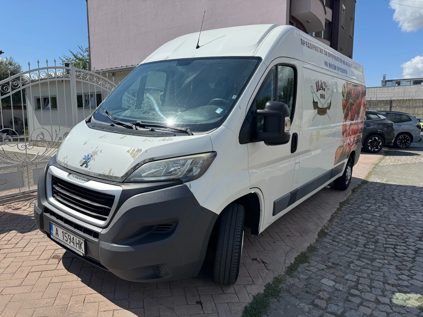 Peugeot Boxer HDI 110 FT335L3H2, снимка 3 - Бусове и автобуси - 55661727