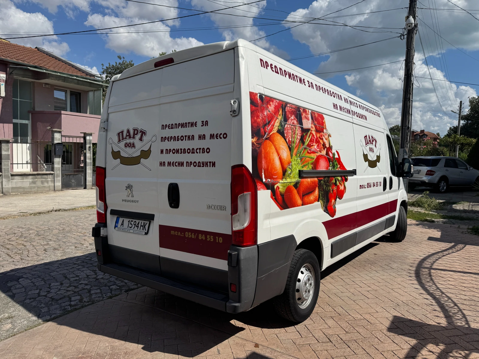 Peugeot Boxer HDI 110 FT335L3H2, снимка 2 - Бусове и автобуси - 55661727