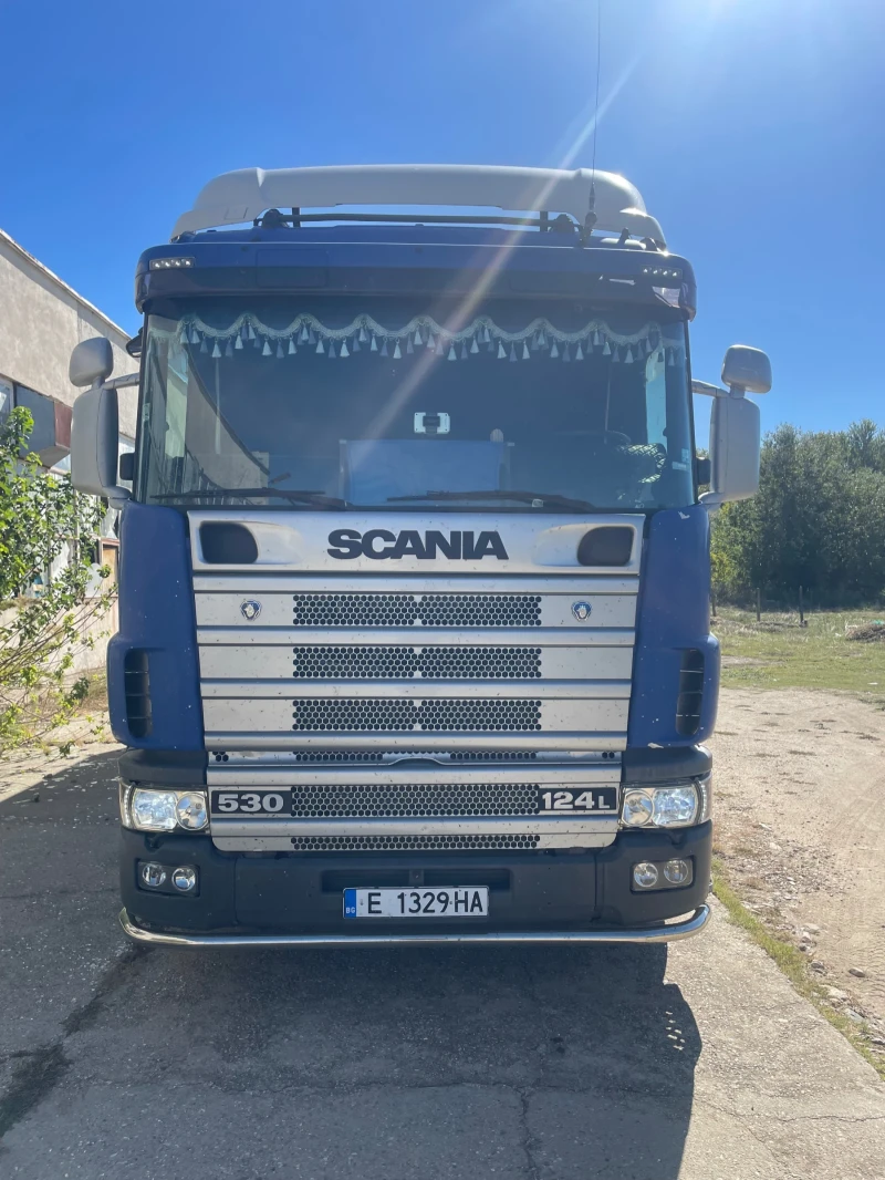 Scania 124 420, снимка 1 - Камиони - 49198064