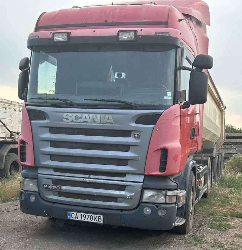 Scania R 420