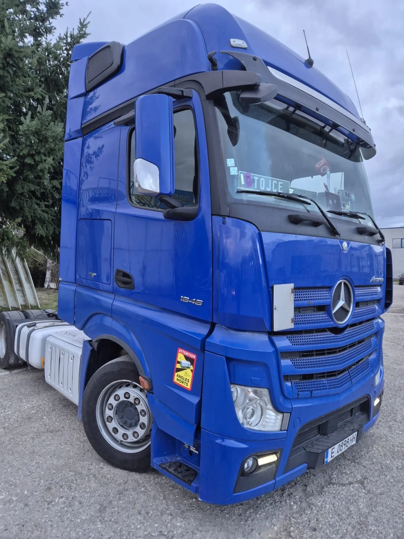 Mercedes-Benz Actros 1848 MEGA, снимка 13 - Камиони - 53466581