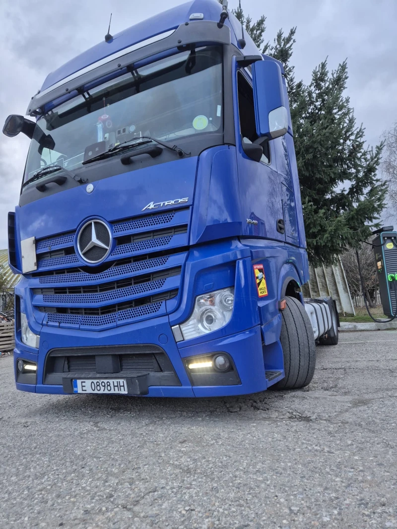 Mercedes-Benz Actros 1848 MEGA, снимка 10 - Камиони - 53466581