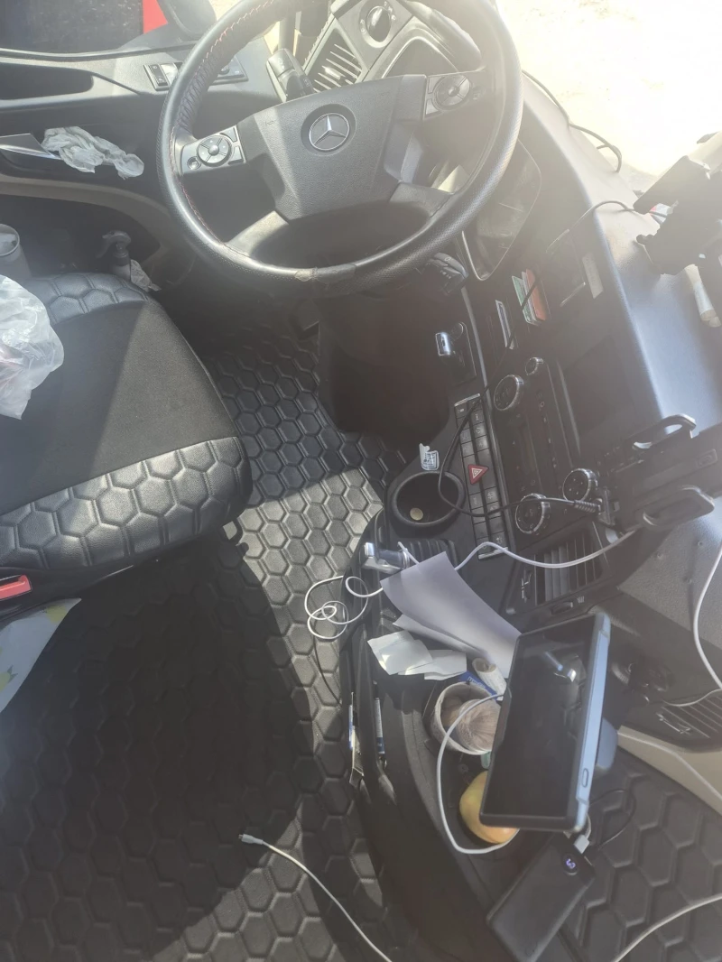 Mercedes-Benz Actros 1848 MEGA, снимка 7 - Камиони - 53466581