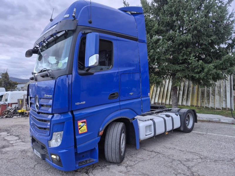 Mercedes-Benz Actros 1848 MEGA, снимка 5 - Камиони - 53466581