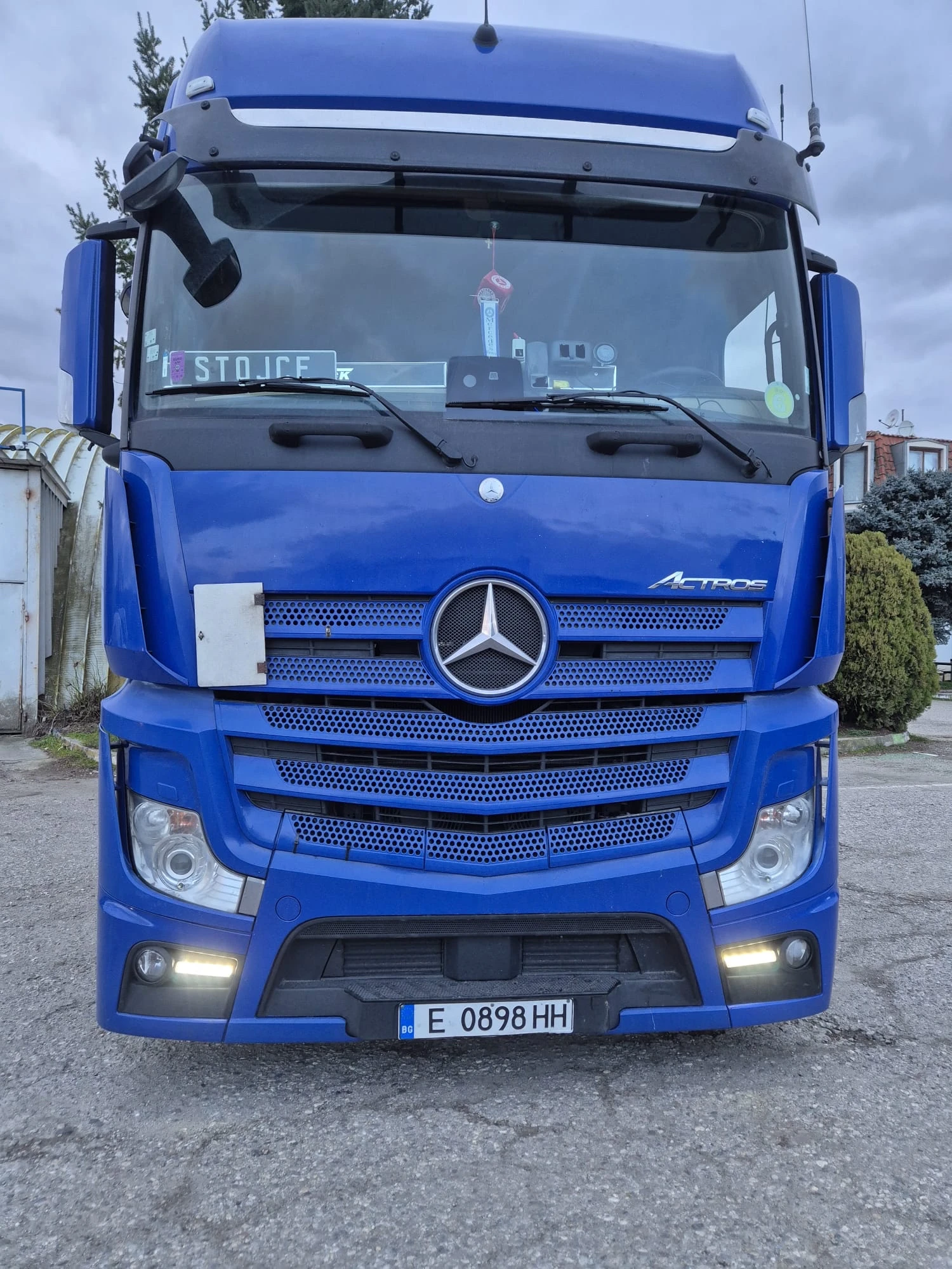 Mercedes-Benz Actros 1848 MEGA | Mobile.bg � ����������� 12
