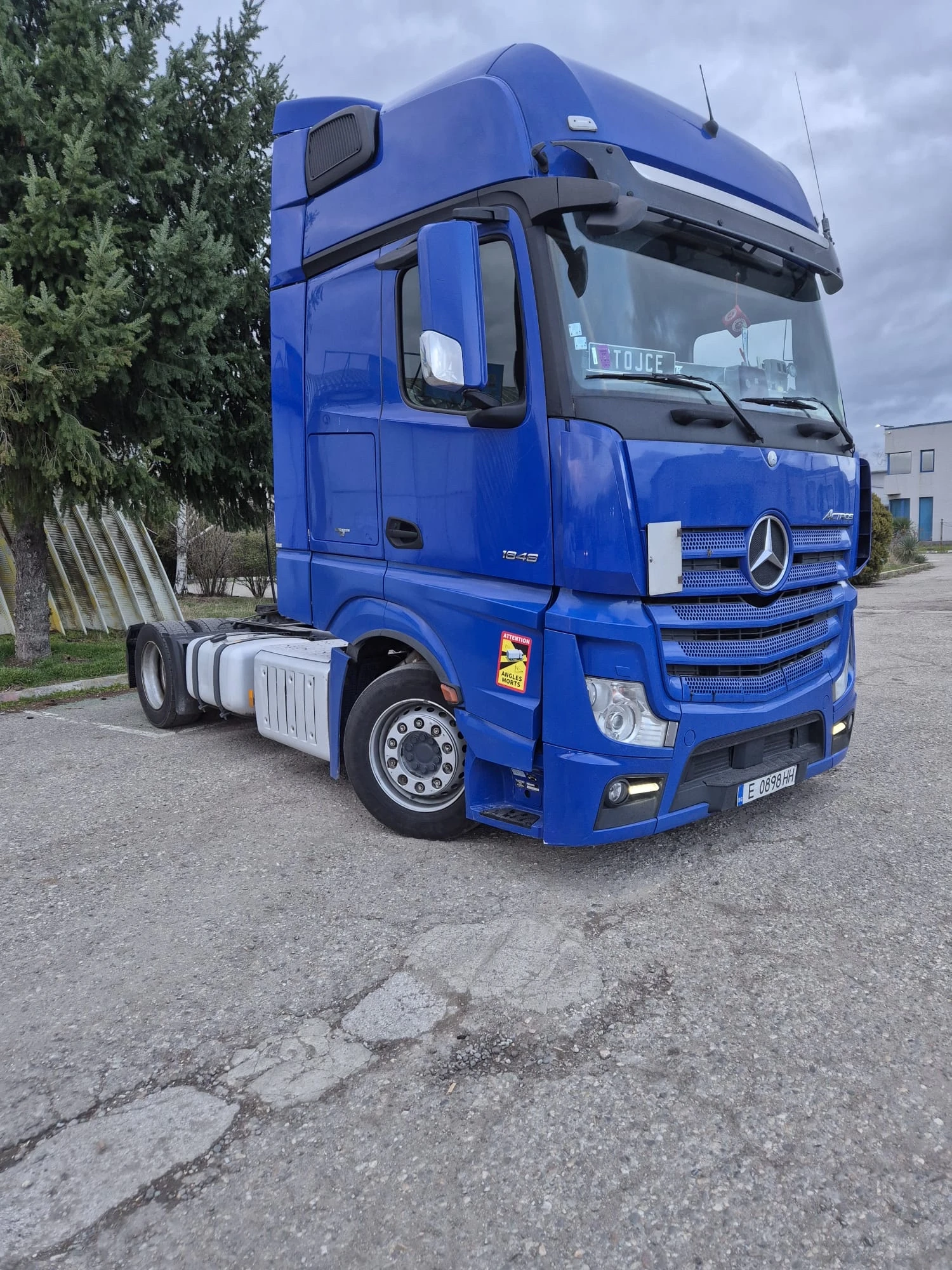 Mercedes-Benz Actros 1848 MEGA | Mobile.bg � ����������� 14