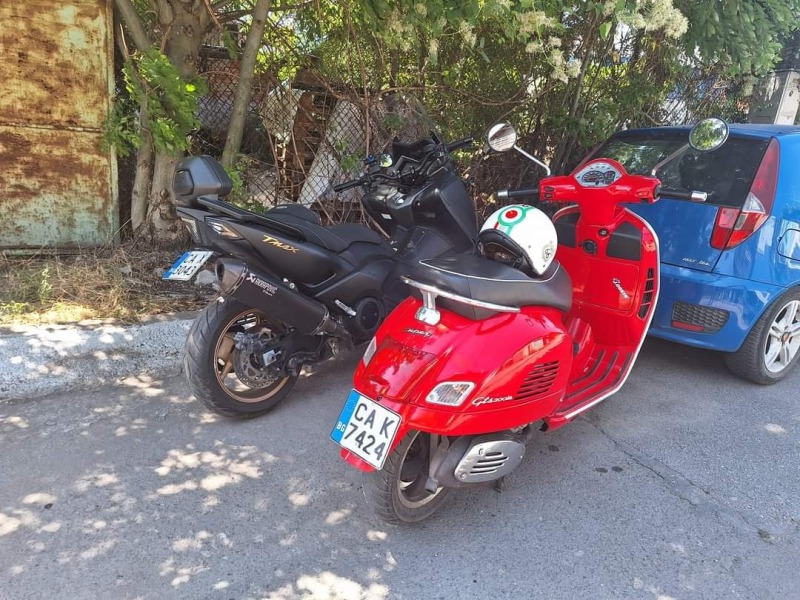 Vespa GTS 300 GTS, снимка 5 - Мотоциклети и мототехника - 45865938