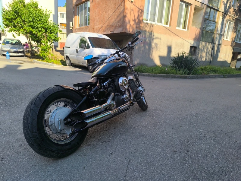 Yamaha V-Star XVS650 Custom, снимка 4 - Мотоциклети и мототехника - 50266693