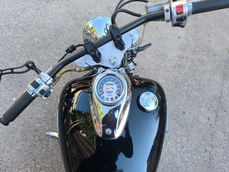 Yamaha V-Star XVS650 Custom, снимка 3 - Мотоциклети и мототехника - 50266693