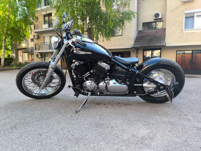 Yamaha V-Star XVS650 Custom