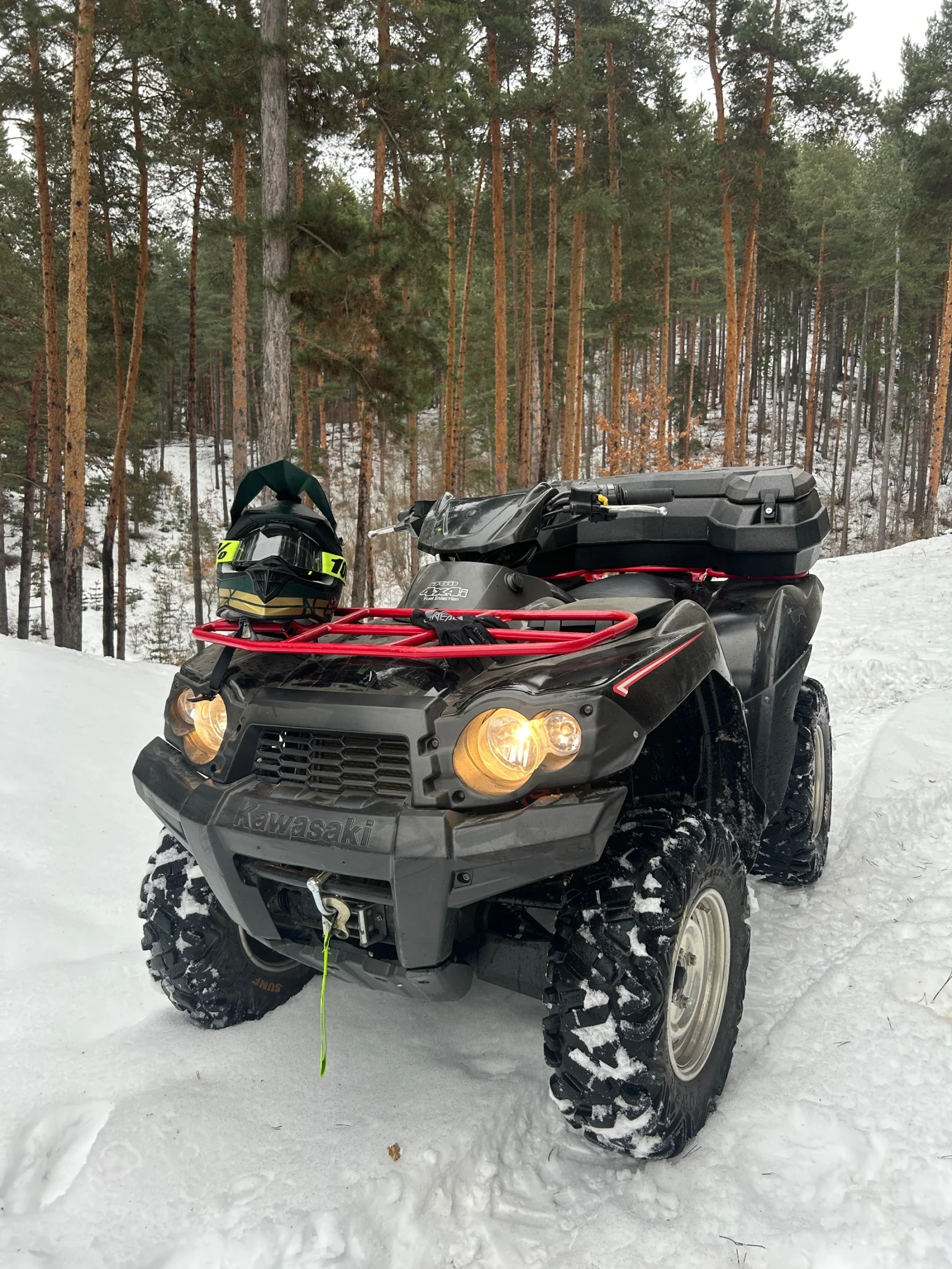 Kawasaki Brute Force Kawasaki Brute Force 750, снимка 1