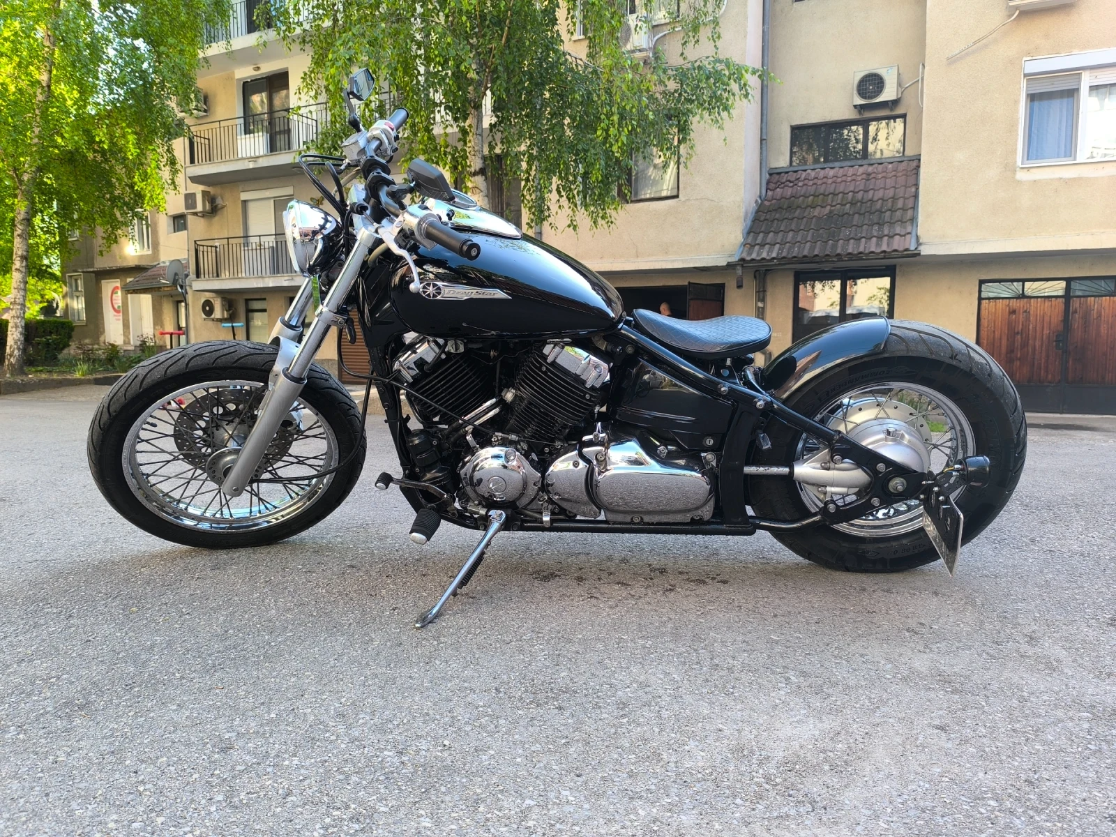 Yamaha Xvs 650 Custom - изображение 5