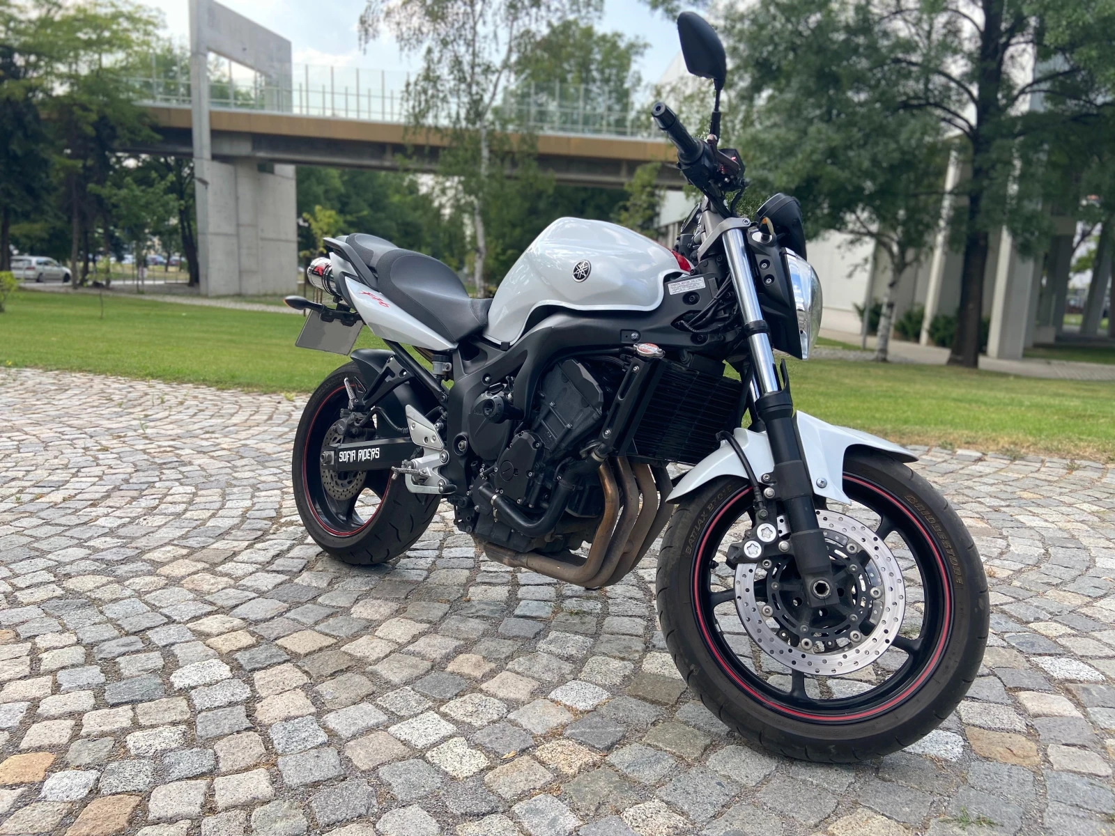 Yamaha FZ6 S2 - изображение 4