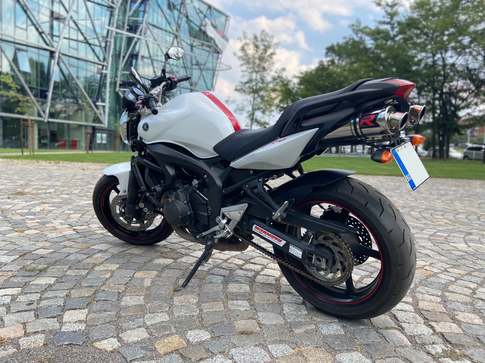 Yamaha FZ6 S2 - изображение 3