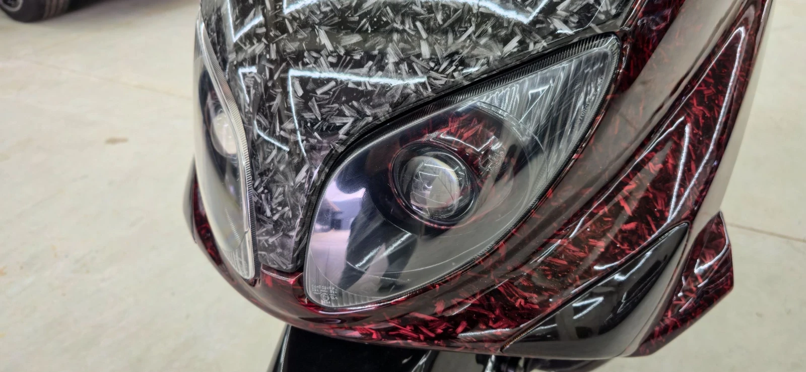 Yamaha T-max, снимка 9 - Мотоциклети и мототехника - 54089926