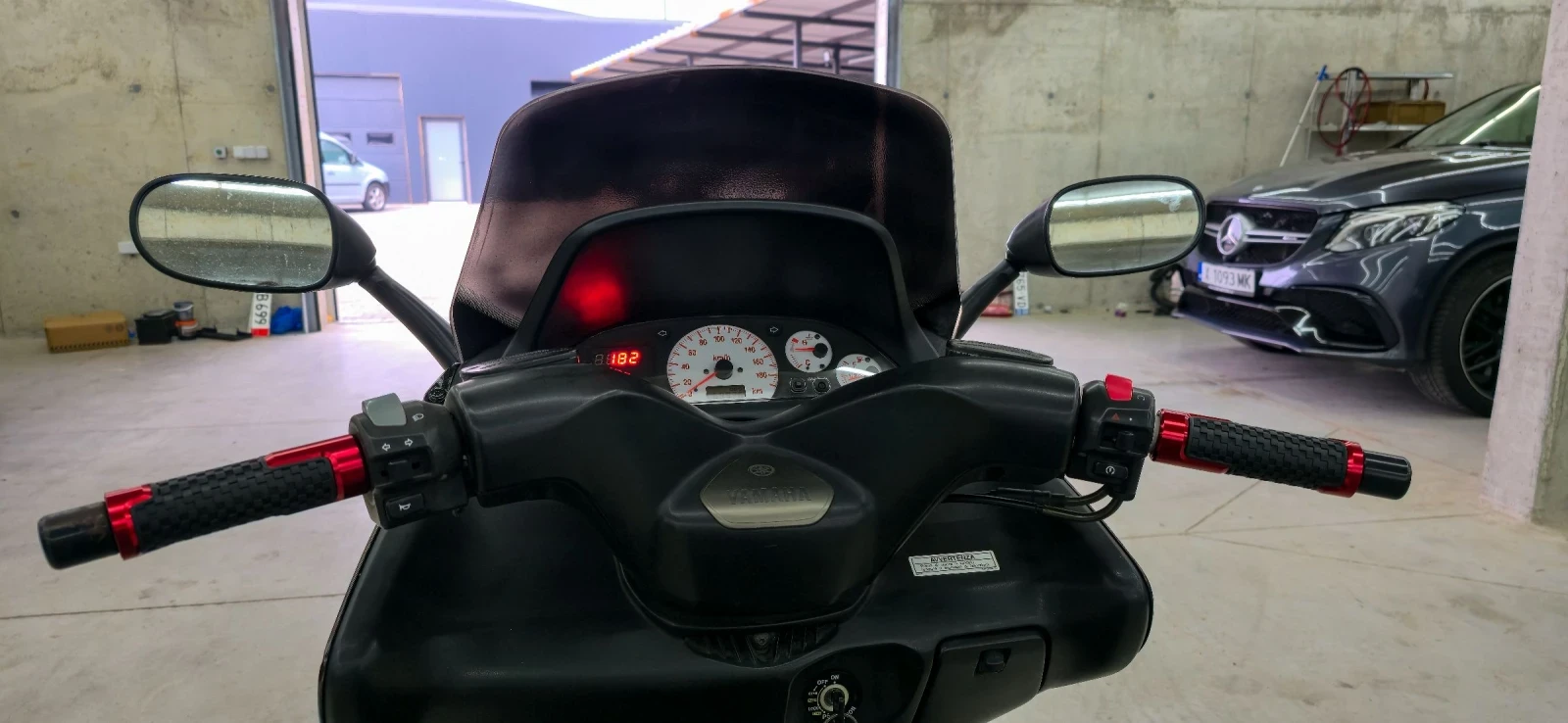 Yamaha T-max, снимка 10 - Мотоциклети и мототехника - 54089926