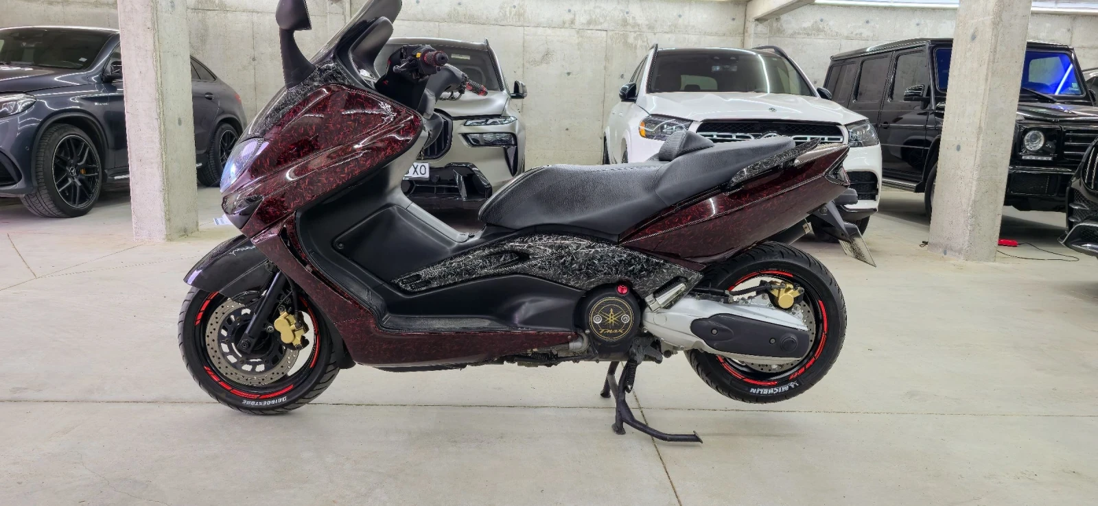 Yamaha T-max, снимка 2 - Мотоциклети и мототехника - 54089926