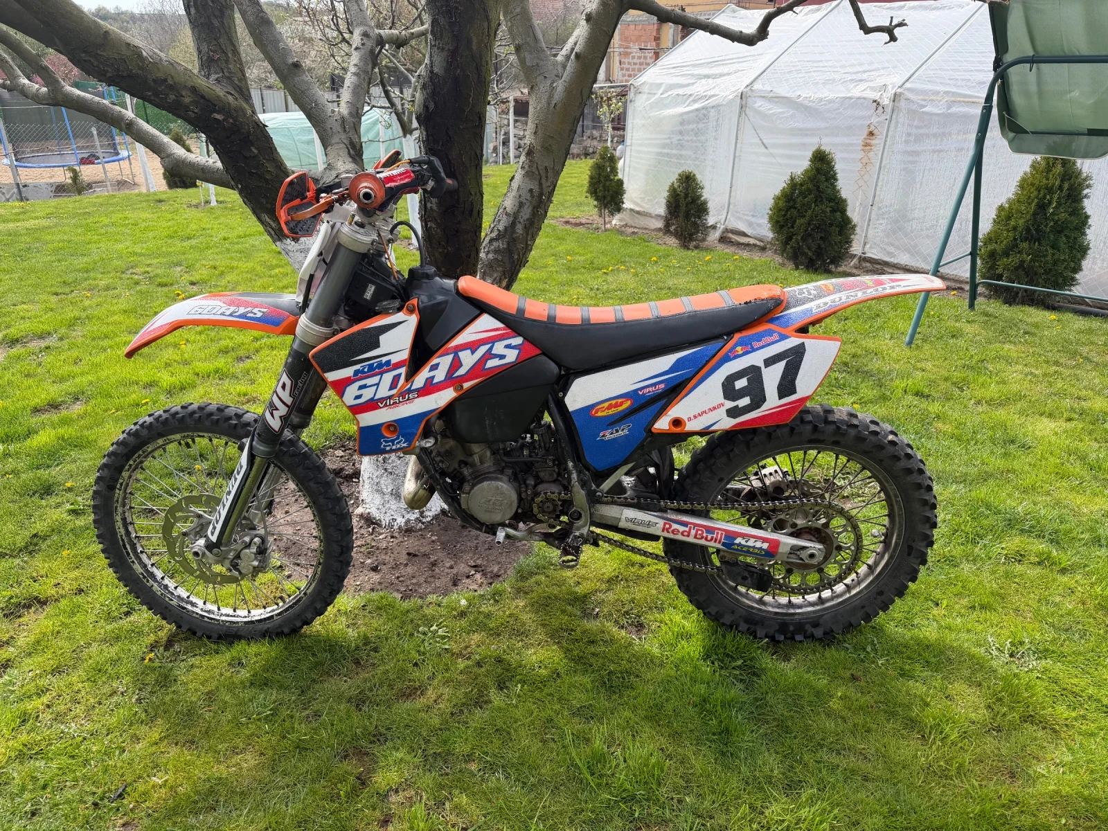 Ktm SX, снимка 6 - Мотоциклети и мототехника - 54180634