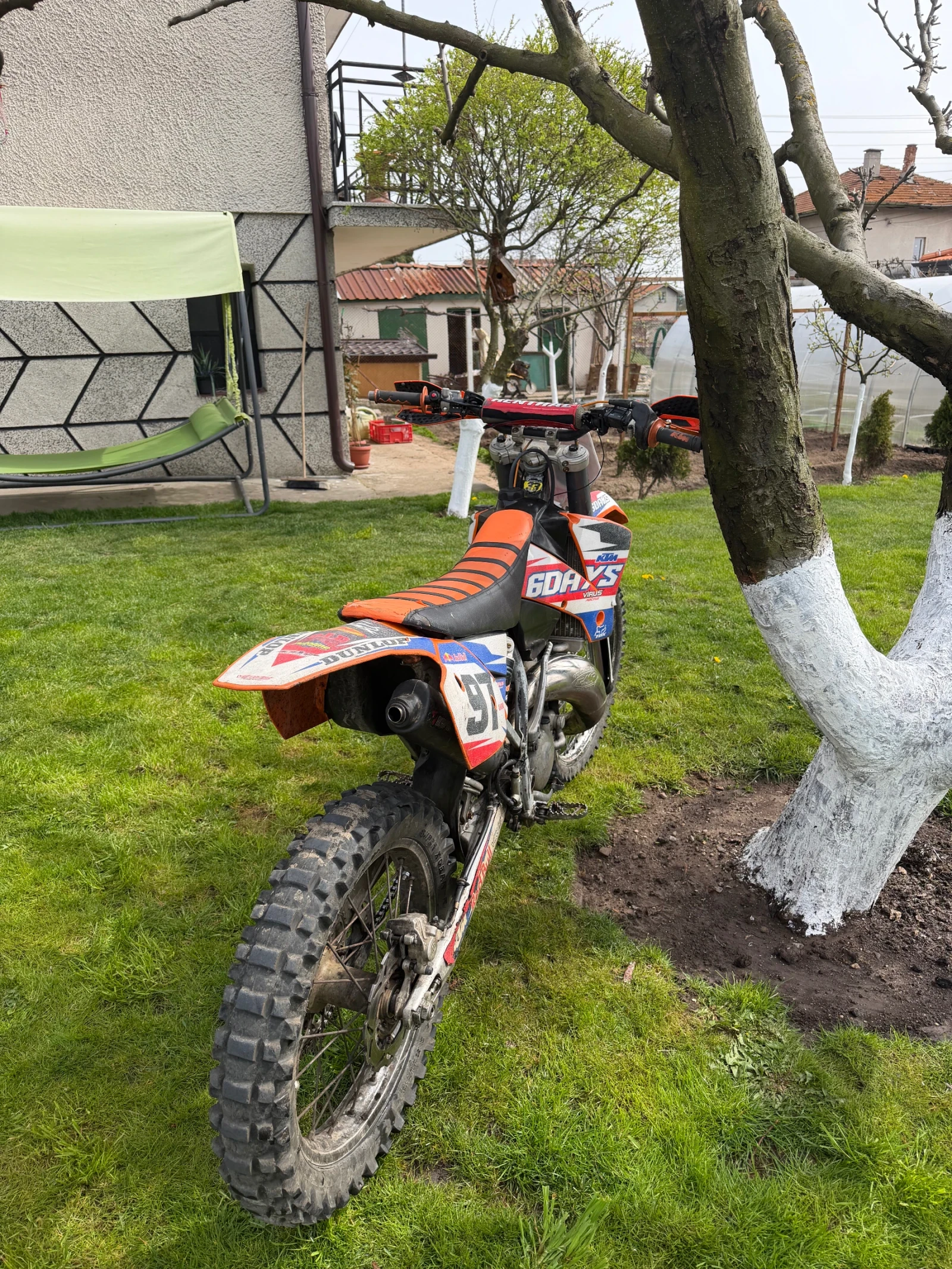 Ktm SX, снимка 4 - Мотоциклети и мототехника - 54180634