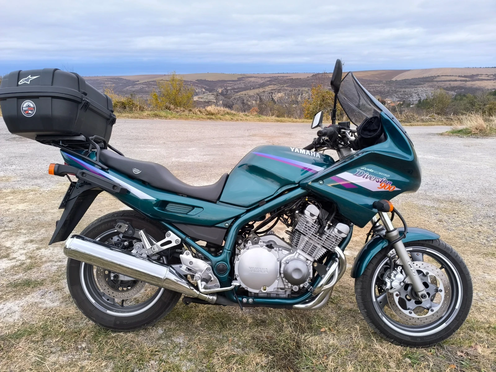Yamaha XJ 900 S, снимка 5 - Мотоциклети и мототехника - 54648130