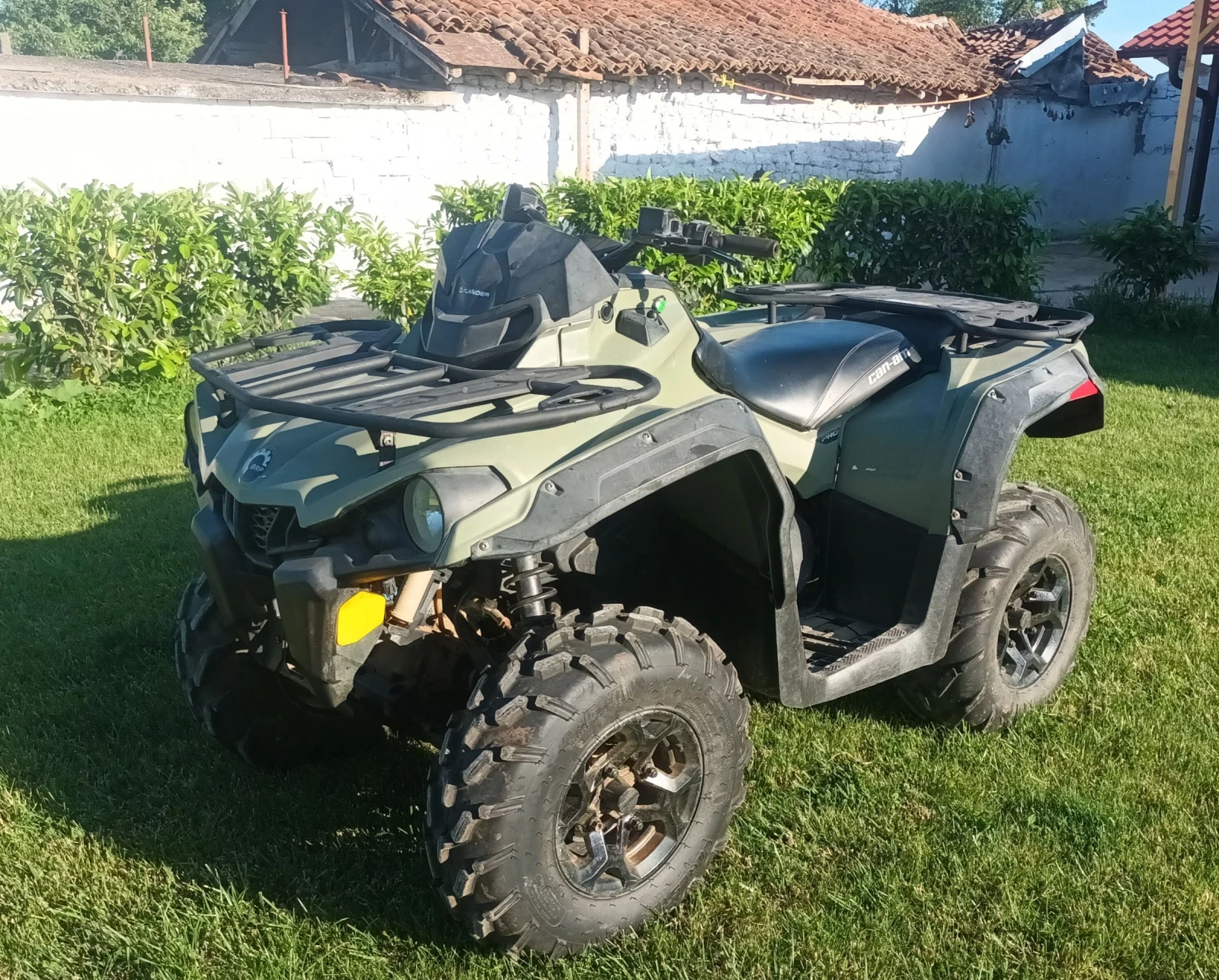 Can-Am Outlander 650