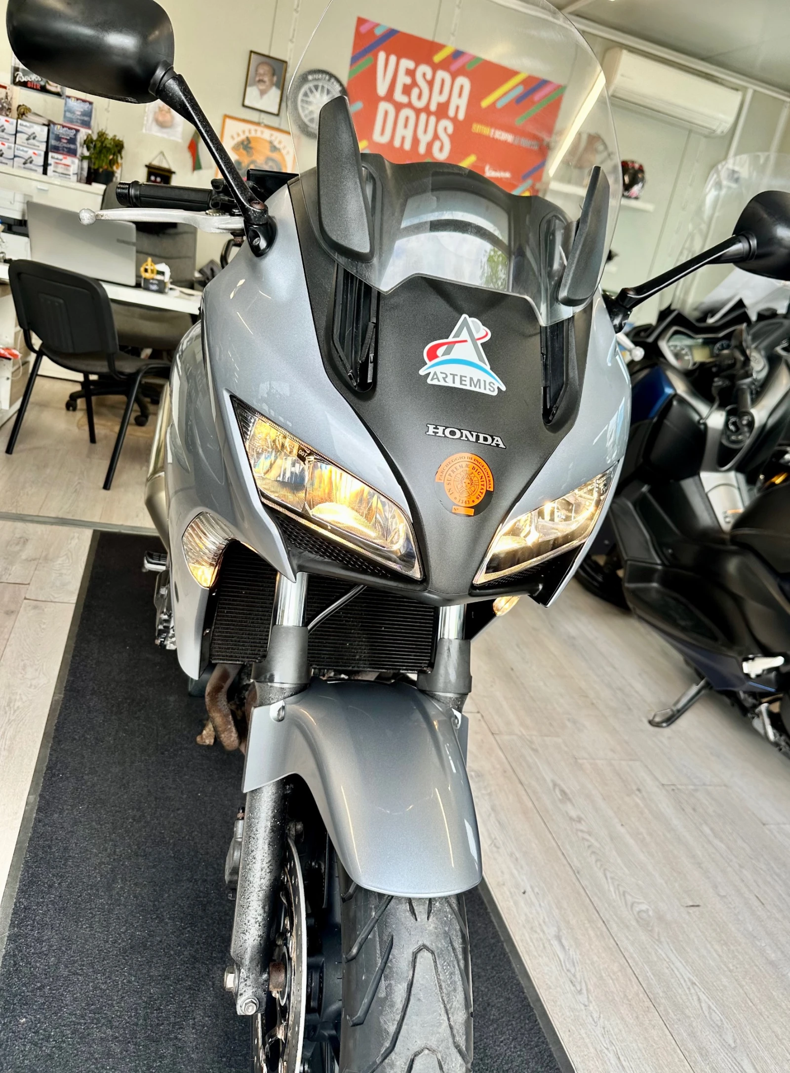 Honda Cbf 1000 10.2013г.