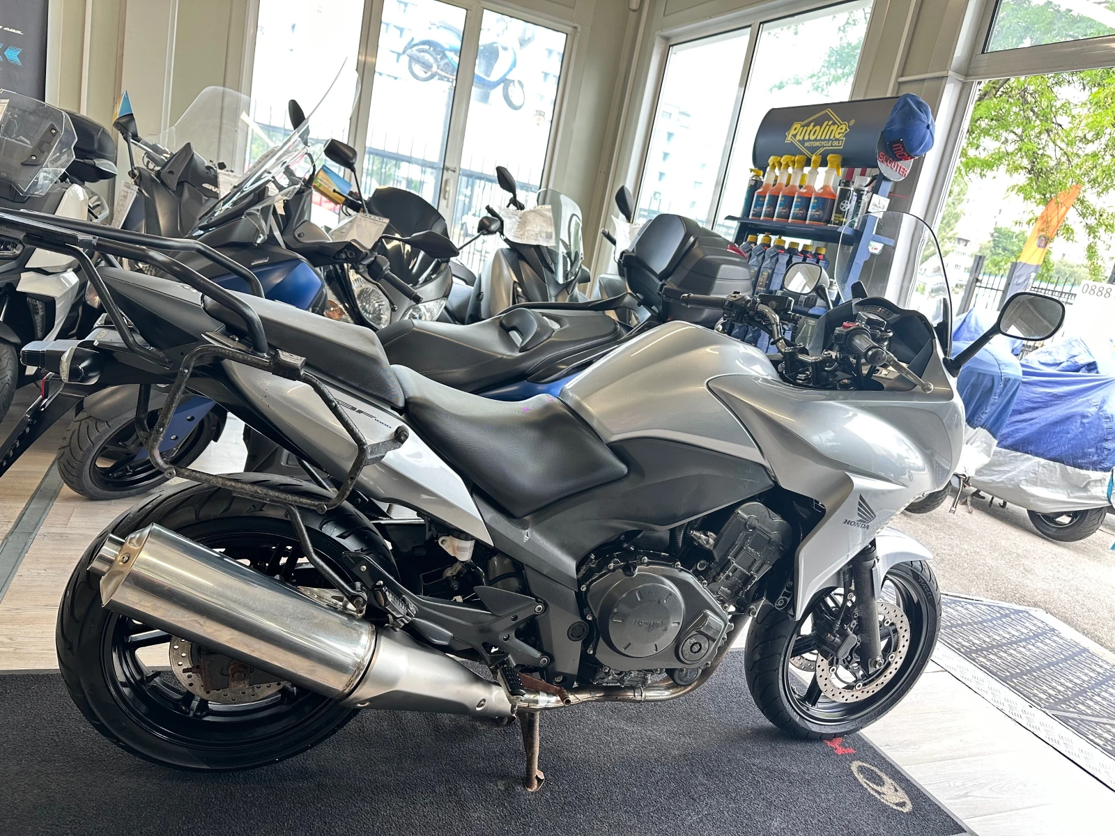 Honda Cbf 1000 10.2013г., снимка 14 - Мотоциклети и мототехника - 55129397