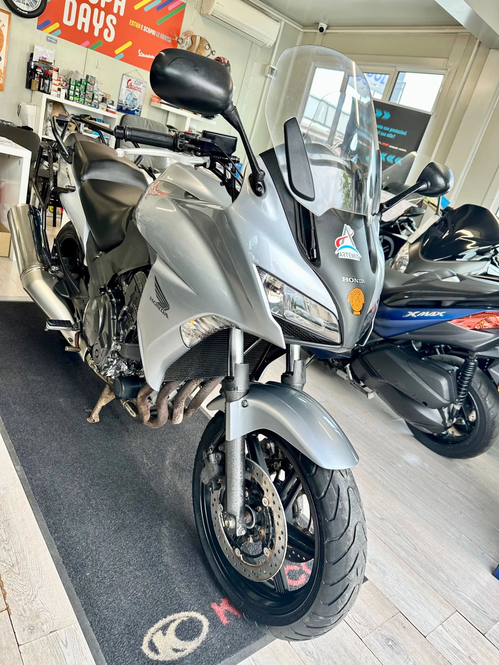 Honda Cbf 1000 10.2013г., снимка 6 - Мотоциклети и мототехника - 55129397