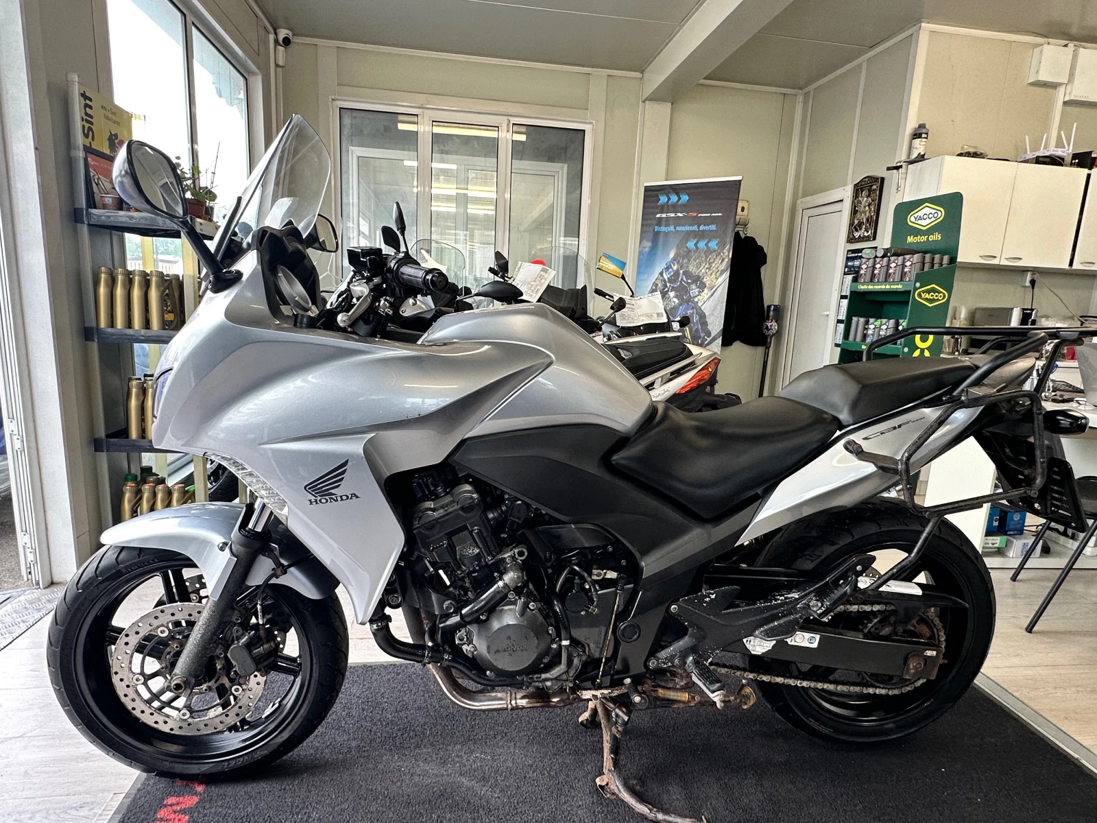 Honda Cbf 1000 10.2013г., снимка 13 - Мотоциклети и мототехника - 55129397