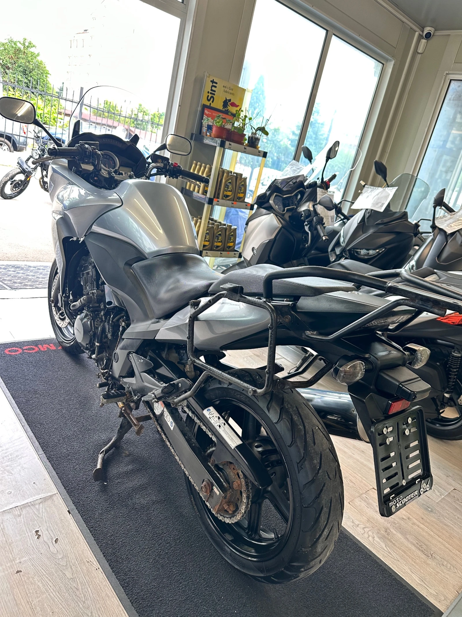 Honda Cbf 1000 10.2013г., снимка 7 - Мотоциклети и мототехника - 55129397