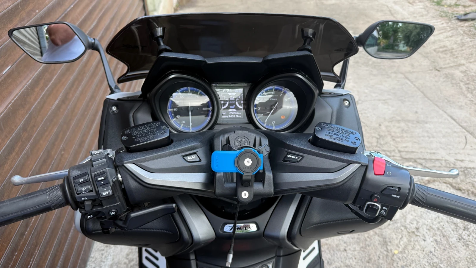 Yamaha T-max 560 Tech Max, снимка 7 - Мотоциклети и мототехника - 55267078