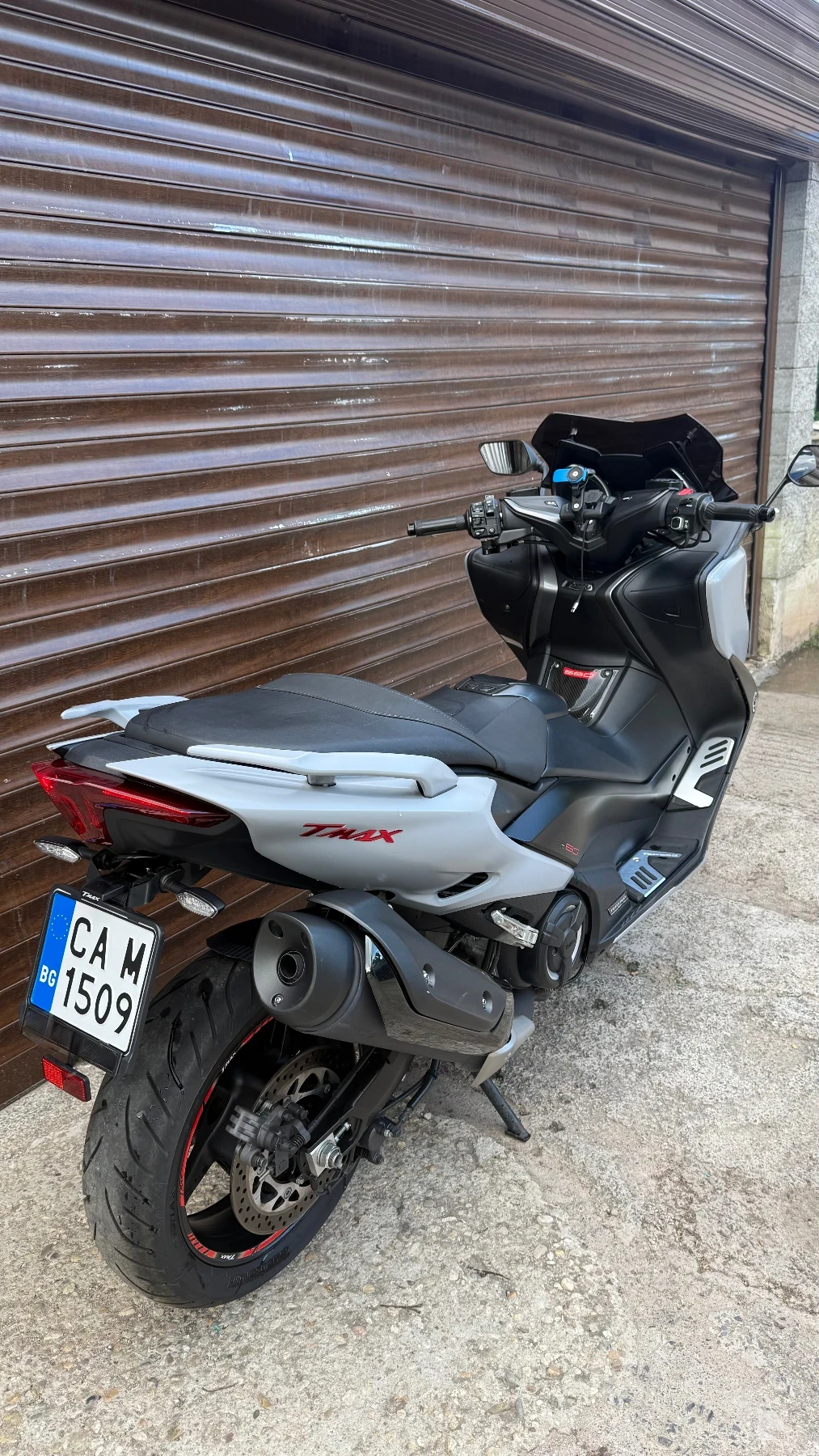 Yamaha T-max 560 Tech Max, снимка 3 - Мотоциклети и мототехника - 55267078