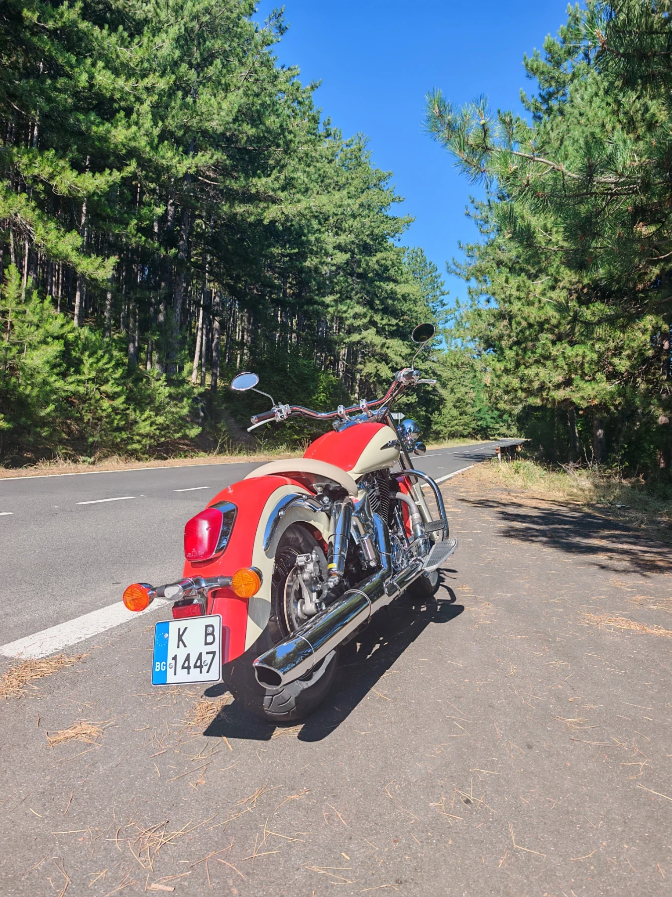 Honda Shadow VT 1100 C3, снимка 4 - Мотоциклети и мототехника - 55420274