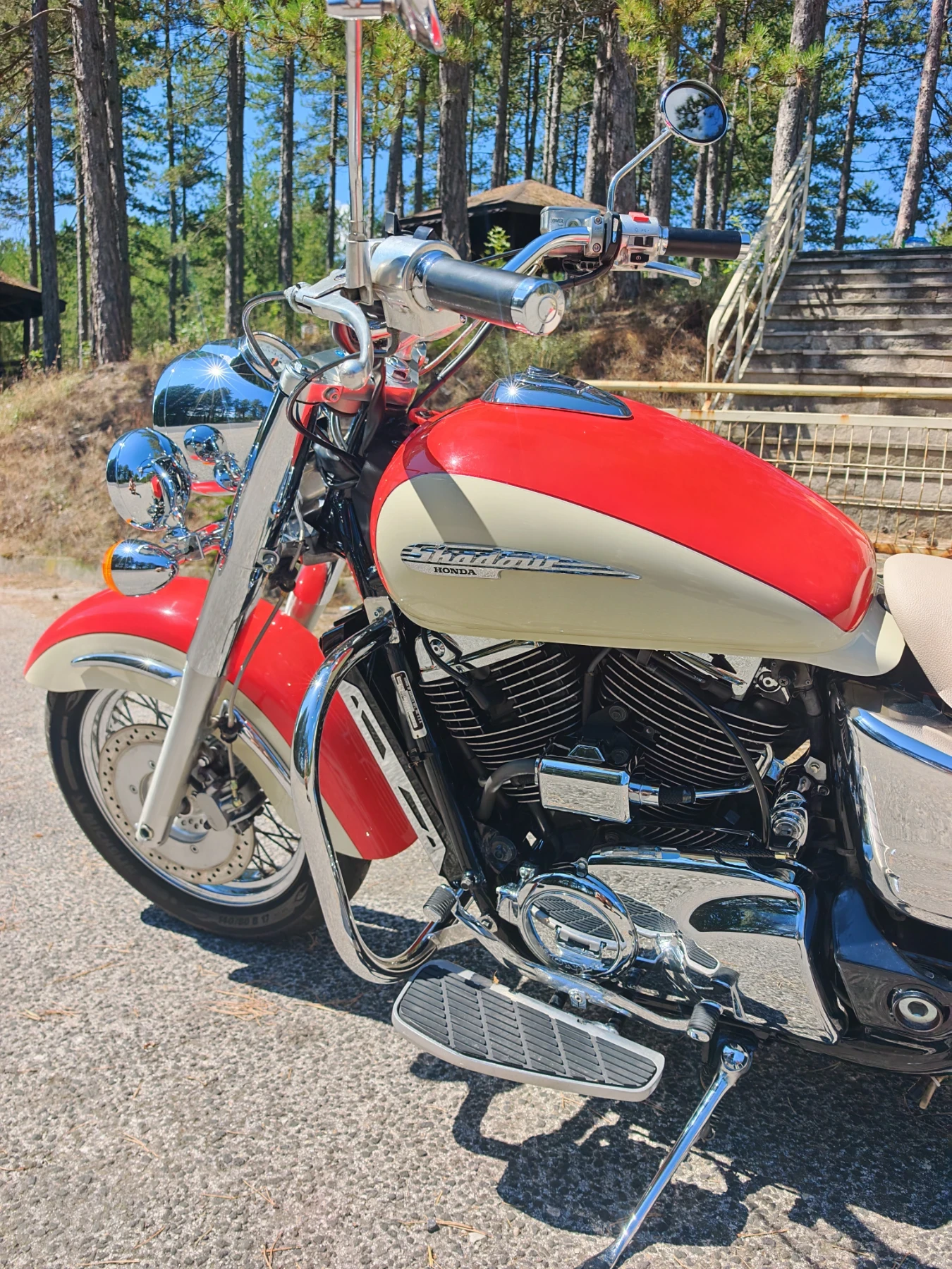 Honda Shadow VT 1100 C3, снимка 6 - Мотоциклети и мототехника - 55420274