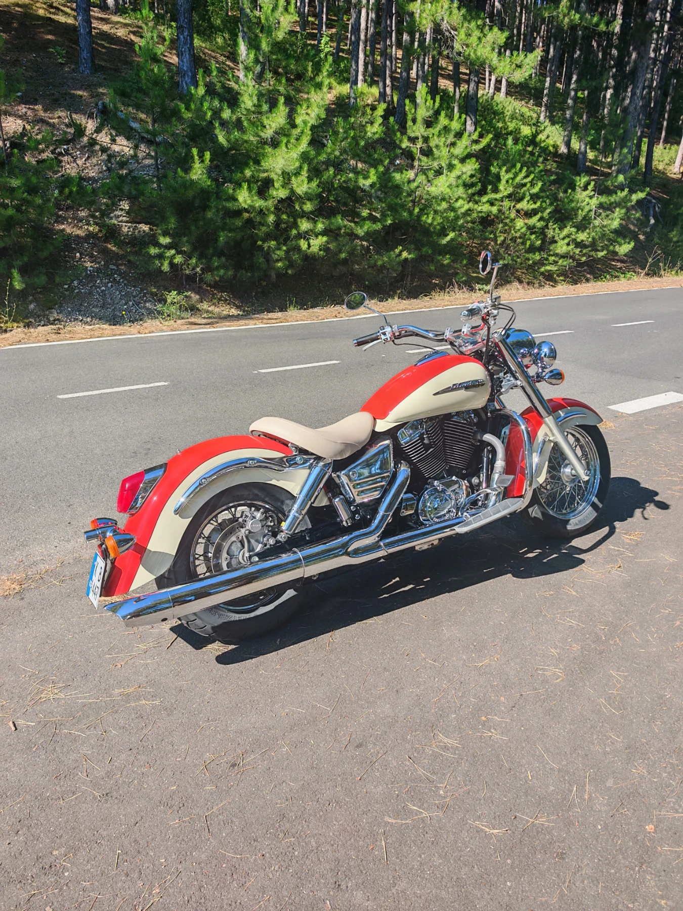 Honda Shadow VT 1100 C3, снимка 3 - Мотоциклети и мототехника - 55420274