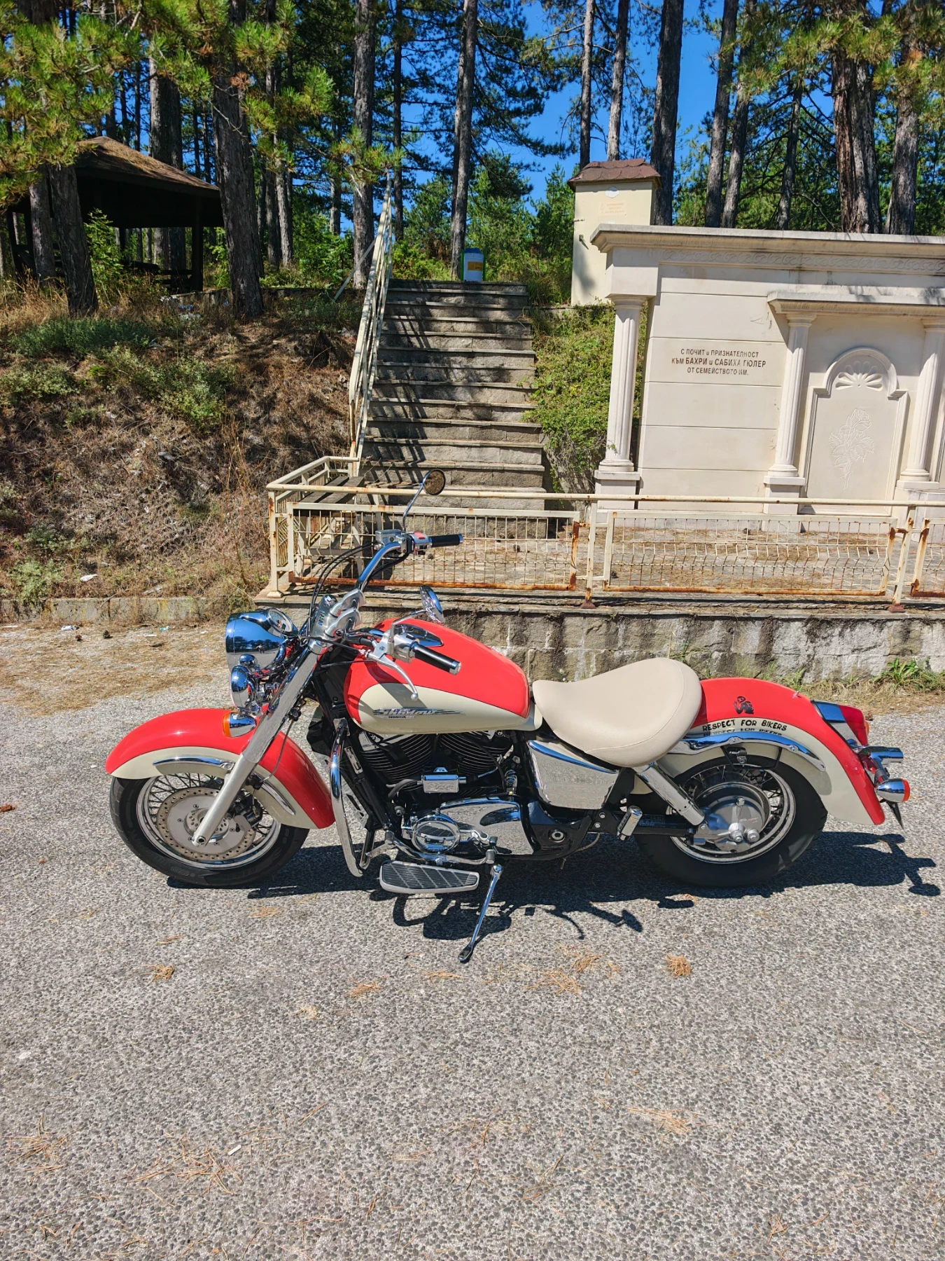Honda Shadow VT 1100 C3, снимка 2 - Мотоциклети и мототехника - 55420274