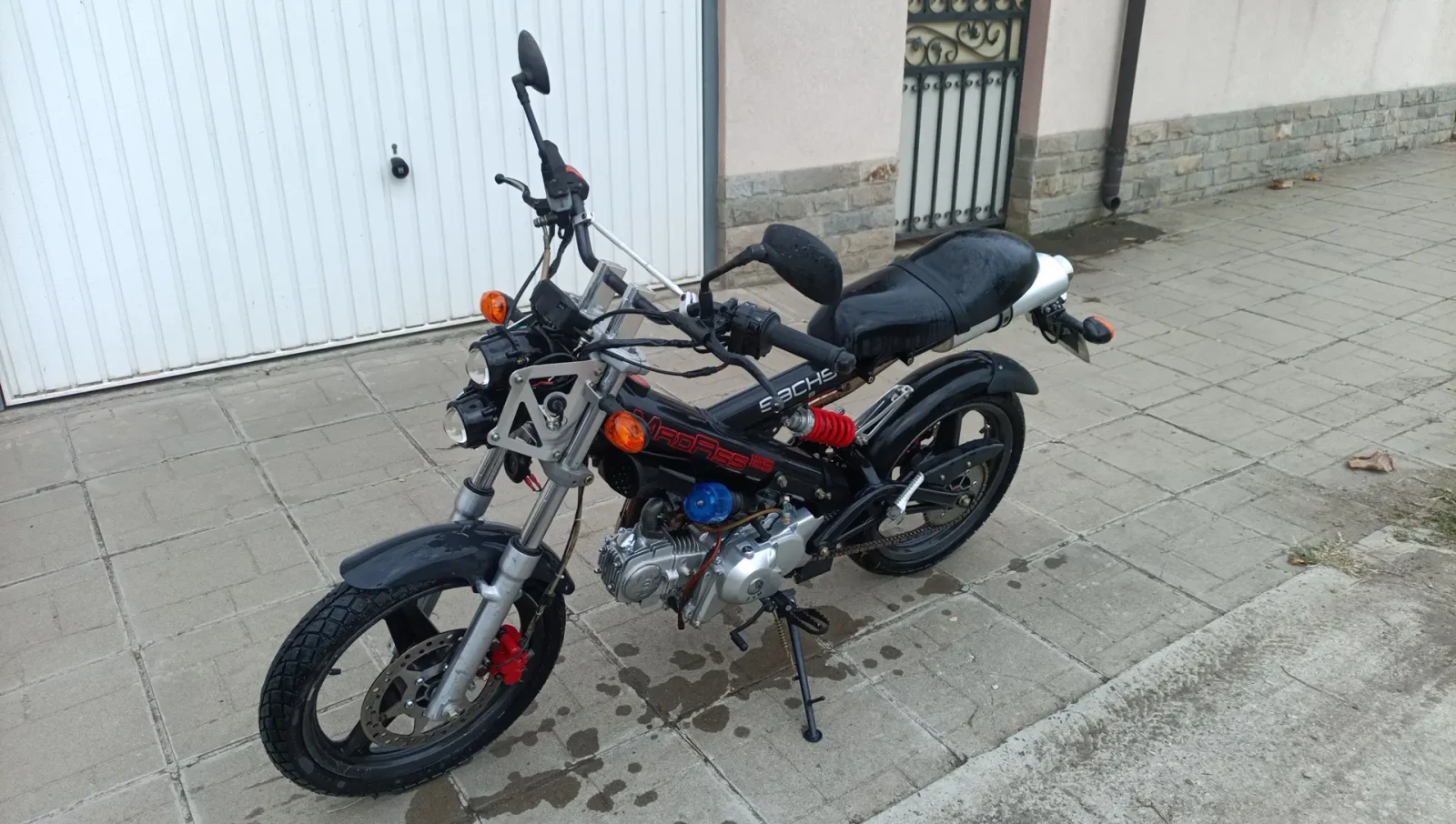 Sachs MadAss, снимка 5 - Мотоциклети и мототехника - 56647423