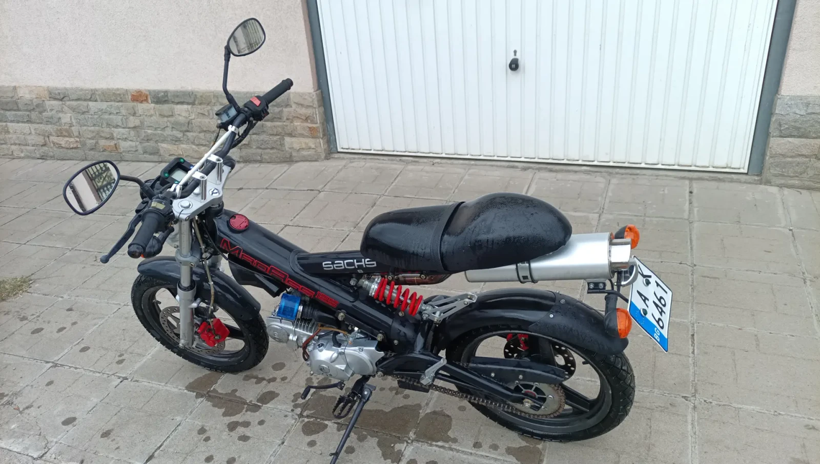 Sachs MadAss, снимка 6 - Мотоциклети и мототехника - 56647423