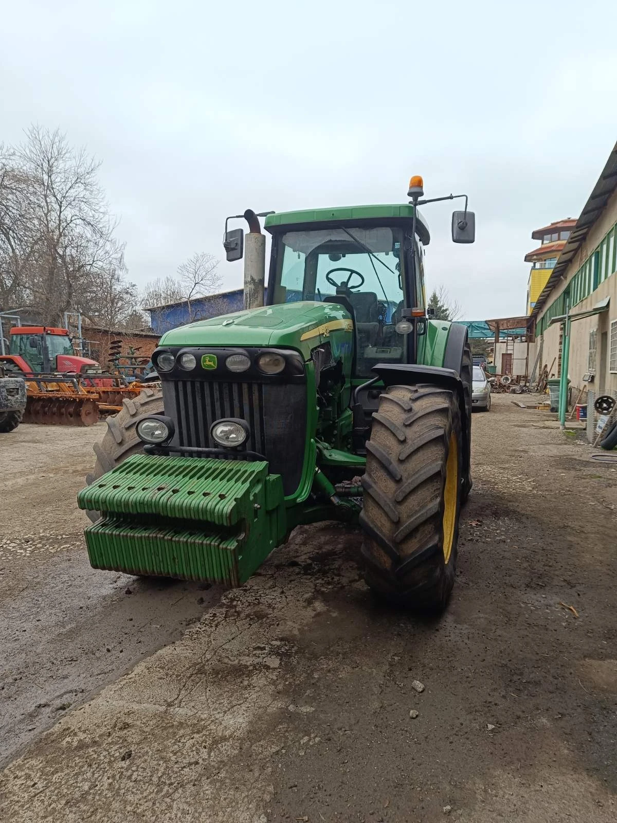 Трактор John Deere 8420 - изображение 3