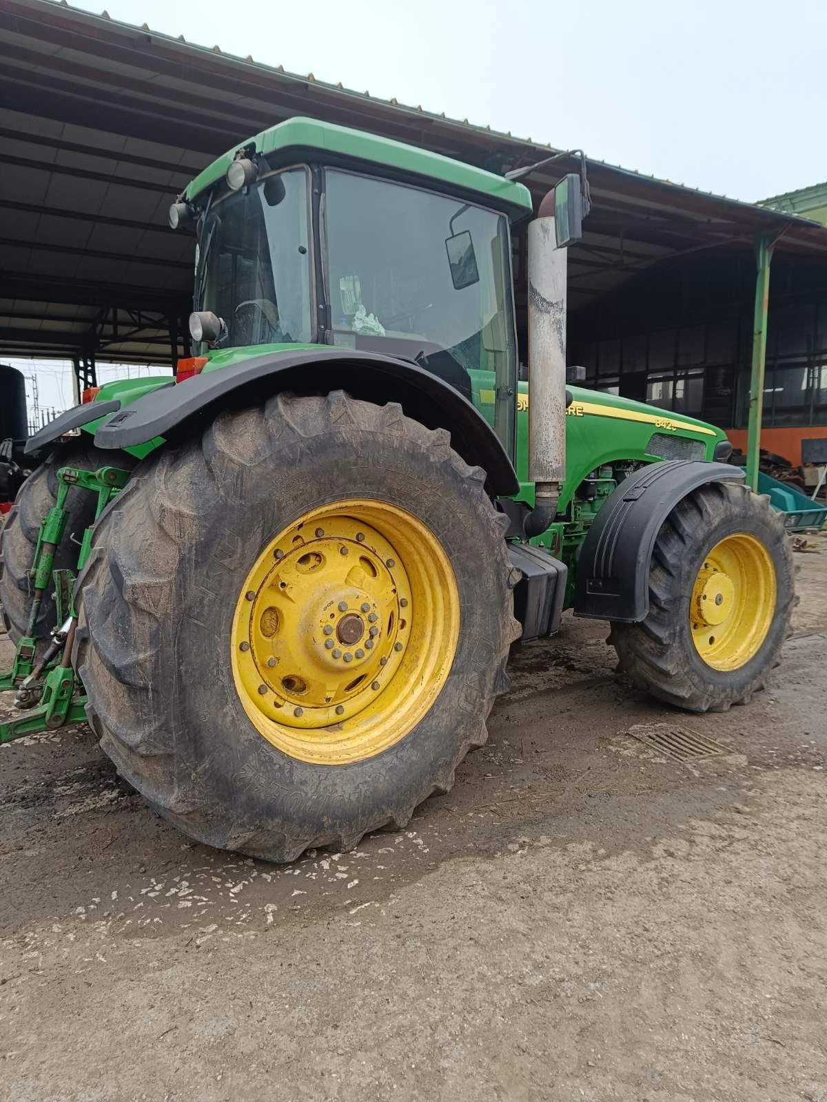 Трактор John Deere 8420 - изображение 4